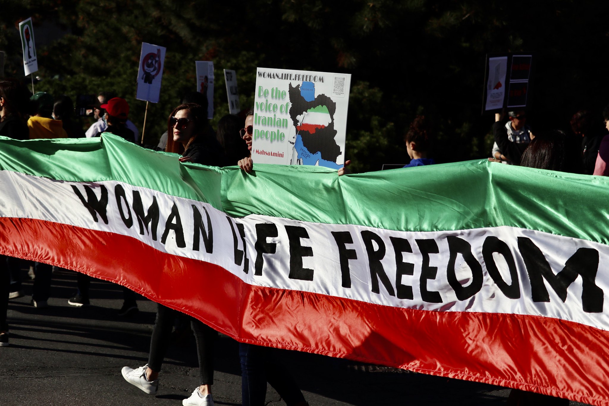 Woman Life Freedom from 3CR